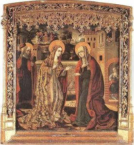 The Visitation by Unknown Painter