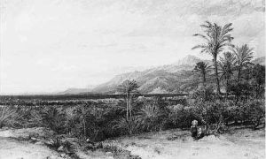 Bordighera, 1863. by William Wyld