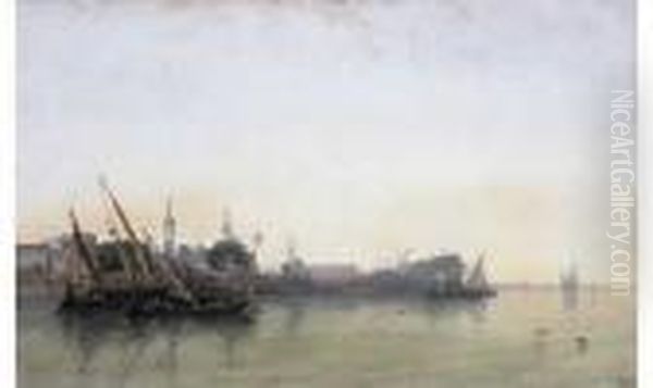 Vue D'egypte Aquarelle - view 1