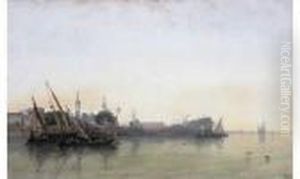 Vue D'egypte Aquarelle by William Wyld