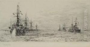 How The Fleet Came To Anchor How The Fleet Came To Anchor