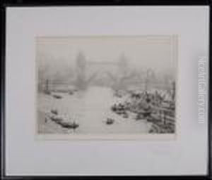Tower Bridge by William Lionel Wyllie