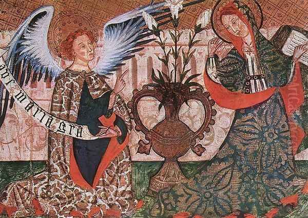 The Annunciation 2 - view 1