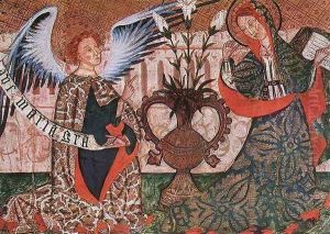 The Annunciation 2 by Unknown Painter