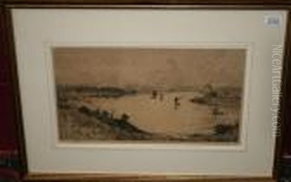 Extensive View Of The River Medway - view 1