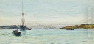 Plymouth Sound by William Lionel Wyllie