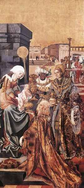The Adoration of the Magi - view 1