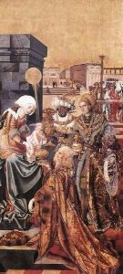 The Adoration of the Magi by Unknown Painter