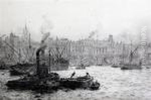 On The Thames - view 1