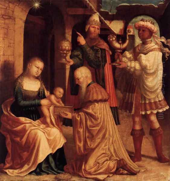 The Adoration of the Magi 2 - view 1