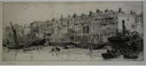 Rotherhithe River Front - view 1