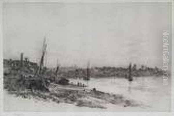 Upnor On The Medway - view 1