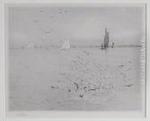 White Wings by William Lionel Wyllie