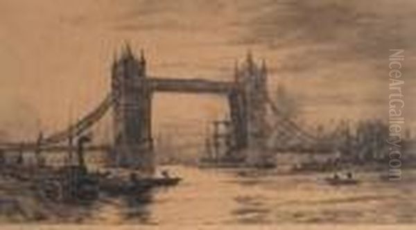 Tower Bridge, London - view 1