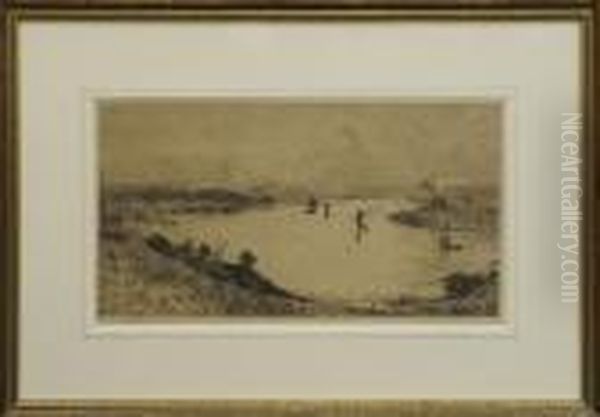 Extensive Harbour View With Shipping - view 1
