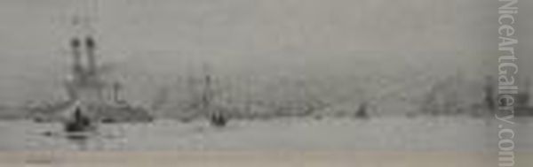 Forth Railway Bridge - view 1