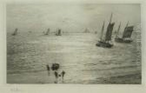 Yachts In The Bay Of St. Michael - view 1