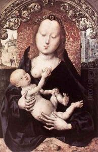 Virgin and Child 2 by Unknown Painter