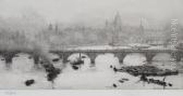 Waterloo Bridge - view 1