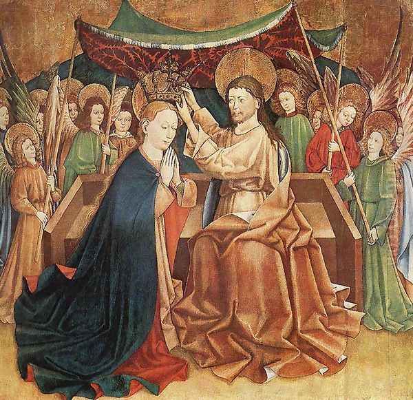 Coronation of Mary - view 1