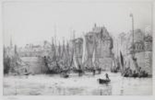 Honfleur - view 1