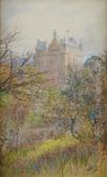 Cassilis Castle - view 1