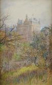 Cassilis Castle by William Lionel Wyllie