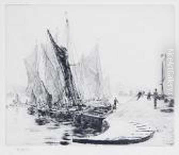 Harbour Scene - view 1