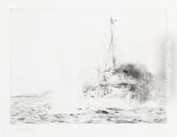 Ww1 Destroyer - view 1