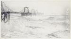 Chain Pier, Brighton by William Lionel Wyllie