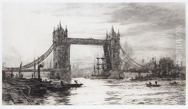Tower Bridge - view 1