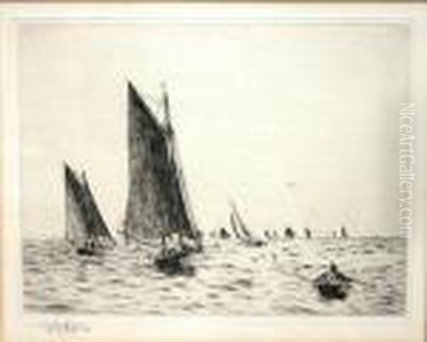 Fishing Boats On Hamilton Bank - view 1