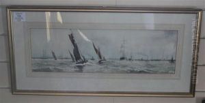 Sailing Barges Of Greenhithe