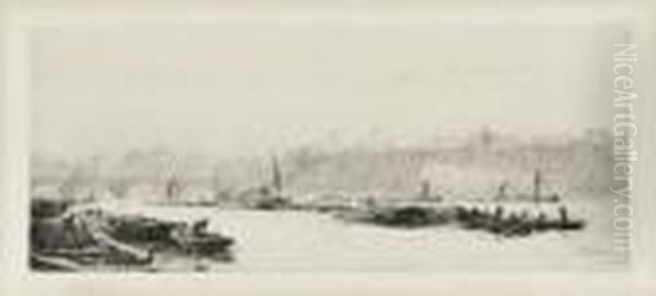 Thames Scene - view 1