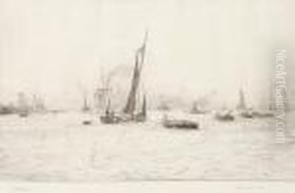 Shipping Off Fort And Birchwall Reach - view 1