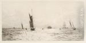 Fishing Boats Of The Ryde