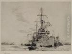 Dreadnought by William Lionel Wyllie