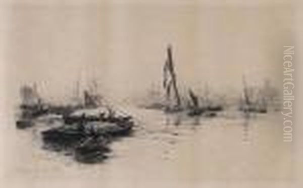 The Pool Of London - view 1