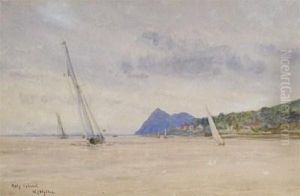 Holy Island by William Lionel Wyllie