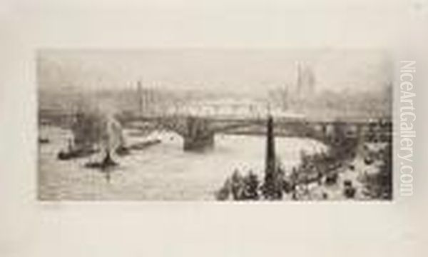 Cleopatra's Needle - view 1