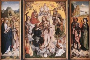 St Thomas Altarpiece by Unknown Painter