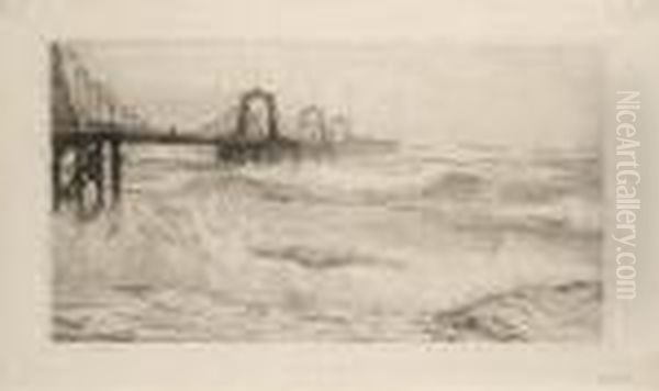 The Chain Pier, Brighton - view 1