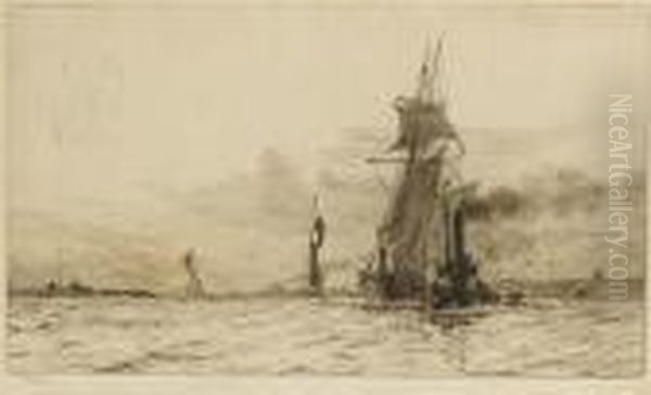 Slipping The Tow Rope - view 1