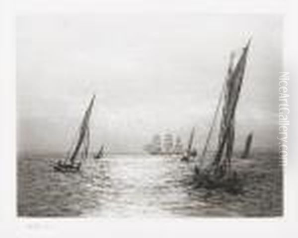 Sunshine On The Solent - view 1
