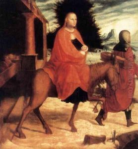 The Flight into Egypt by Unknown Painter