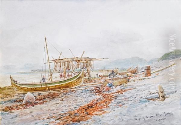 Drying Codfish - view 1