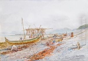 Drying Codfish by William Lionel Wyllie