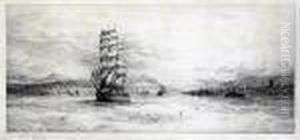 Ship Leaving Harbour