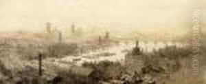 Westminster From St Paul's