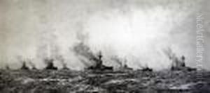 The Surrender Of The German Fleet by William Lionel Wyllie